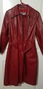 Vintage Leather Coat